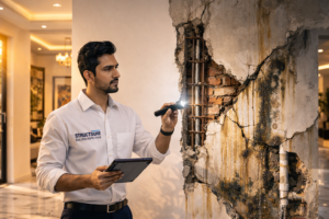structural assesment for walls
