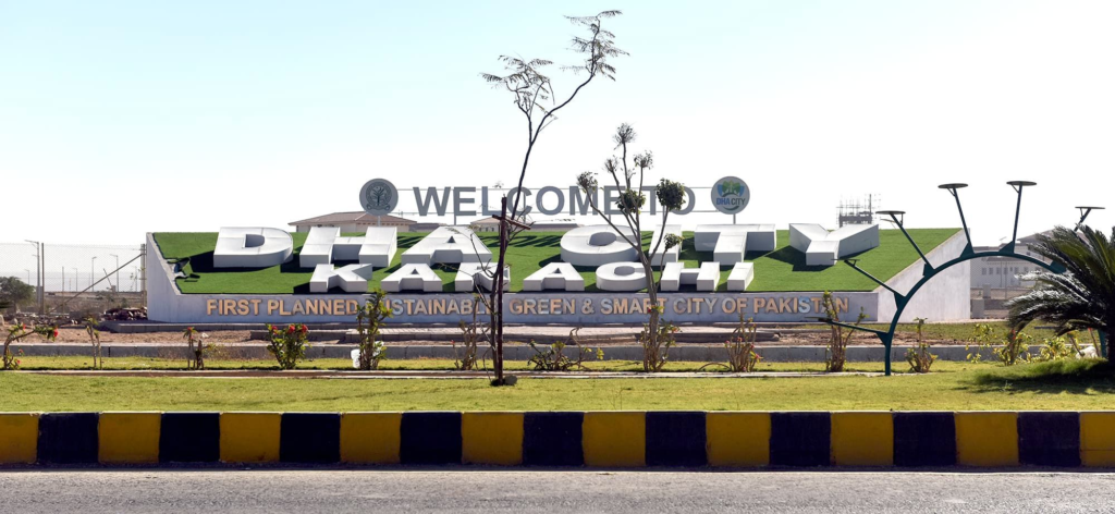 home in DHA karachi