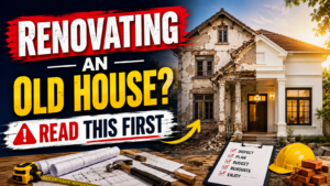 Renovating an Old House? Read This First