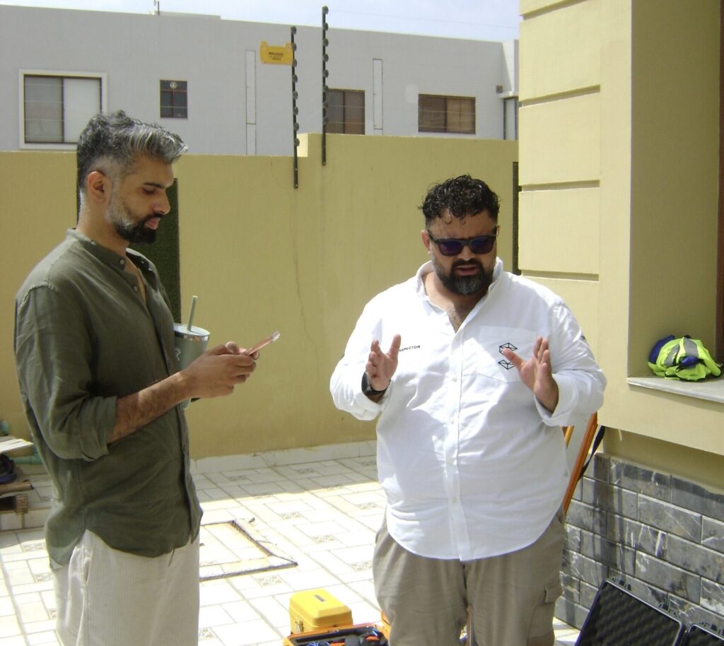 Inspection in karachi appartments