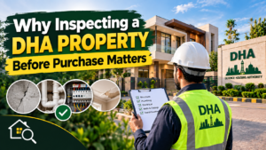 Dha property inspection in karachi